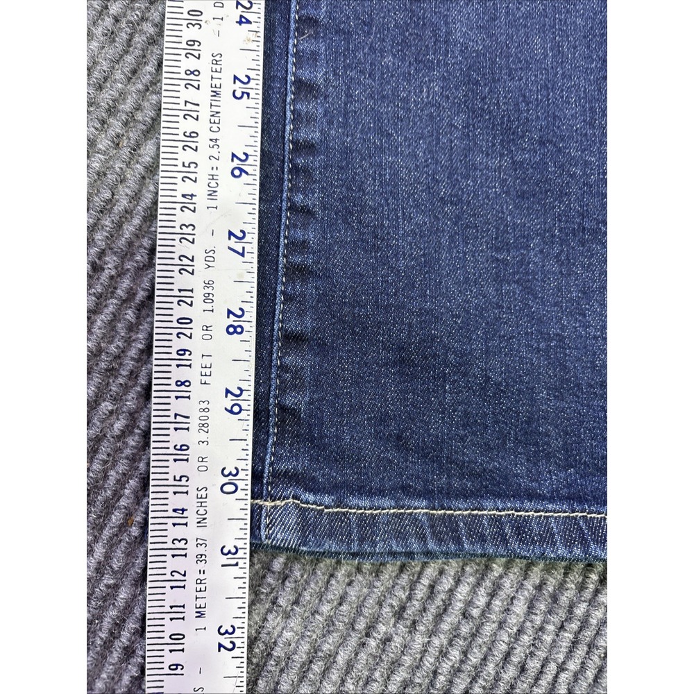 Judy Blue High Rise wide leg Jeans Women's 11/30 Blue Stretch Denim - Picture 3 of 10
